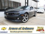 2013 Blue Ray Metallic Chevrolet Camaro SS/RS Coupe #76185580