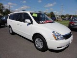 2012 Kia Sedona Clear White