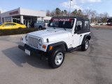 2006 Stone White Jeep Wrangler SE 4x4 #76185689