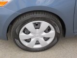 2008 Toyota Yaris Sedan Wheel