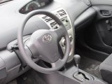2008 Toyota Yaris Sedan Steering Wheel