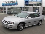 2002 Galaxy Silver Metallic Chevrolet Impala LS #76185375