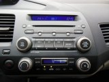 2008 Honda Civic Hybrid Sedan Audio System