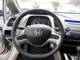 2008 Honda Civic Hybrid Sedan Steering Wheel