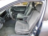 2007 Honda Accord LX Sedan Gray Interior