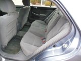 2007 Honda Accord LX Sedan Rear Seat