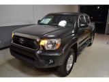 2012 Magnetic Gray Mica Toyota Tacoma V6 TRD Sport Prerunner Double Cab #76185210