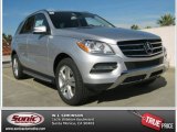 2013 Iridium Silver Metallic Mercedes-Benz ML 350 4Matic #76185450