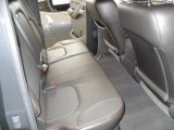 2010 Nissan Frontier Pro-4X Crew Cab 4x4 Rear Seat