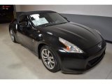 Magnetic Black Nissan 370Z in 2010