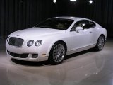 2008 Bentley Continental GT Glacier White