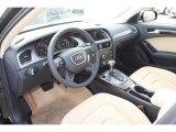 2013 Audi A4 2.0T quattro Sedan Velvet Beige/Black Interior