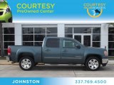 2008 Stealth Gray Metallic GMC Sierra 1500 SLE Crew Cab #76185434