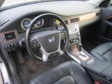 2010 Volvo S80 T6 AWD Anthracite Interior