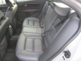 2010 Volvo S80 T6 AWD Rear Seat