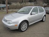 2002 Volkswagen Golf GLS Sedan Front 3/4 View