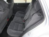 2002 Volkswagen Golf GLS Sedan Rear Seat