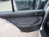 2002 Volkswagen Golf GLS Sedan Door Panel