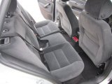 2002 Volkswagen Golf GLS Sedan Rear Seat