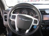 2012 Chrysler 200 S Convertible Steering Wheel