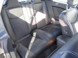 2012 Chrysler 200 S Convertible Rear Seat