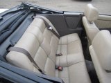 1992 Infiniti M 30 Convertible Rear Seat