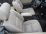 1992 Infiniti M 30 Convertible Front Seat