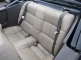 1992 Infiniti M 30 Convertible Rear Seat