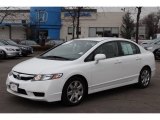 2010 Taffeta White Honda Civic LX Sedan #76185822