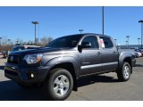 2013 Magnetic Gray Metallic Toyota Tacoma V6 TRD Sport Prerunner Double Cab #76185535