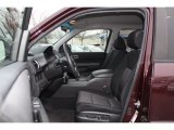 2010 Honda Pilot EX 4WD Black Interior