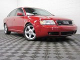 Amulet Red Audi A6 in 2003