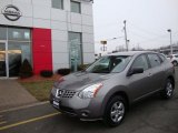 2010 Gotham Gray Nissan Rogue S AWD 360 Value Package #76185657