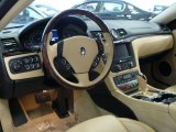 2010 Maserati GranTurismo  Sabbia Interior