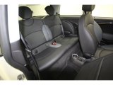 2010 Mini Cooper S Hardtop Rear Seat