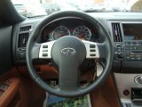 2003 Infiniti FX 35 AWD Steering Wheel