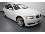 2010 BMW 3 Series 328i Coupe Front 3/4 View