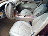 2007 Mercedes-Benz E 350 4Matic Sedan Cashmere Interior