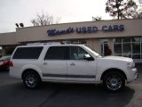 White Chocolate Tri Coat Lincoln Navigator in 2008