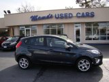 2011 Monterey Grey Metallic Ford Fiesta SES Hatchback #76185637