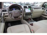 2012 Lexus GX 460 Ecru/Auburn Bubinga Interior
