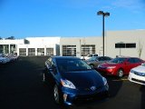 2013 Nautical Blue Metallic Toyota Prius Four Hybrid #76224564