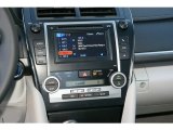 2013 Toyota Camry Hybrid XLE Audio System