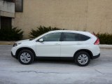 2013 White Diamond Pearl Honda CR-V EX-L AWD #76224429
