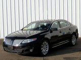 2010 Lincoln MKS AWD Ultimate Package Front 3/4 View