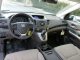 2013 Honda CR-V EX-L AWD Beige Interior