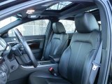 2010 Lincoln MKS AWD Ultimate Package Charcoal Black/Fine Line Ebony Interior