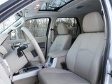2009 Mercury Mariner Hybrid 4WD Stone Interior