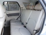 2009 Mercury Mariner Hybrid 4WD Rear Seat