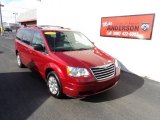 2010 Inferno Red Crystal Pearl Chrysler Town & Country LX #76224549